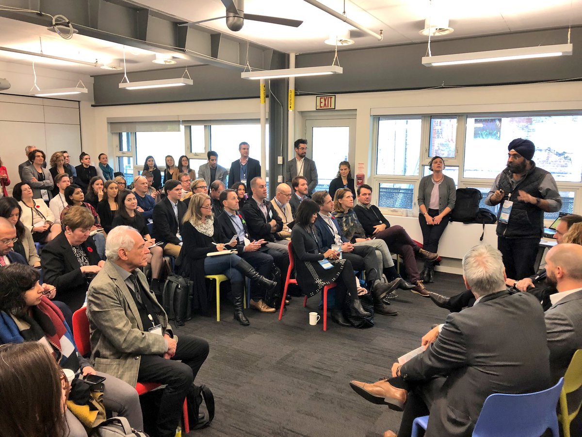 JP Bervoets (@jpbervoets) on Twitter photo Standing room only at “Who's gonna pay? Financing The Great Transition” with <a href="/saralyons41/">Sara</a>, <a href="/indy_johar/">Indy Johar</a>, @tonyasurman, <a href="/stephenhuddart/">Stephen Huddart</a> and more at #FCCsummit2018. I took this from the hallway, where I’m watching from! Standing room only at “Who's gonna pay? Financing The Great Transition” with <a href="/saralyons41/">Sara</a>, <a href="/indy_johar/">Indy Johar</a>, @tonyasurman, <a href="/stephenhuddart/">Stephen Huddart</a> and more at #FCCsummit2018. I took this from the hallway, where I’m watching from!