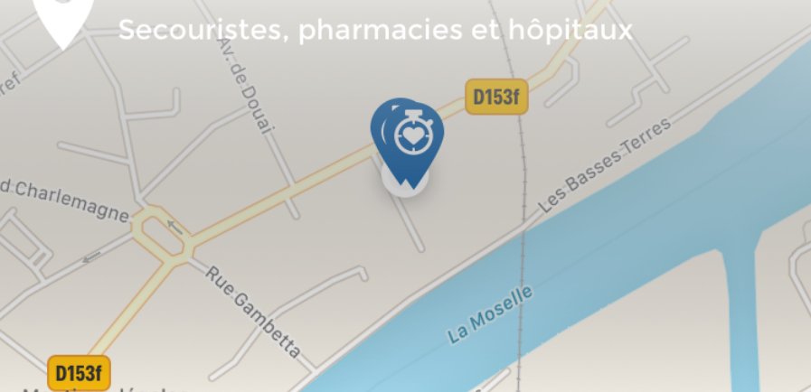 SecoursMag's tweet image. L'application de l'association AFPR a été déployée le 1er octobre 2018, et compte un mois plus tard 500 premiers répondants dans son réseau  d'intervenants 
➡️tinyurl.com/ybndednq