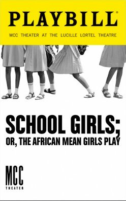 Theaterhound saw 'School Girls' last night - loved it! Such a refreshing story, such a charming cast. #JocelynBioh #SchoolGirlsMCC #OffBroadway