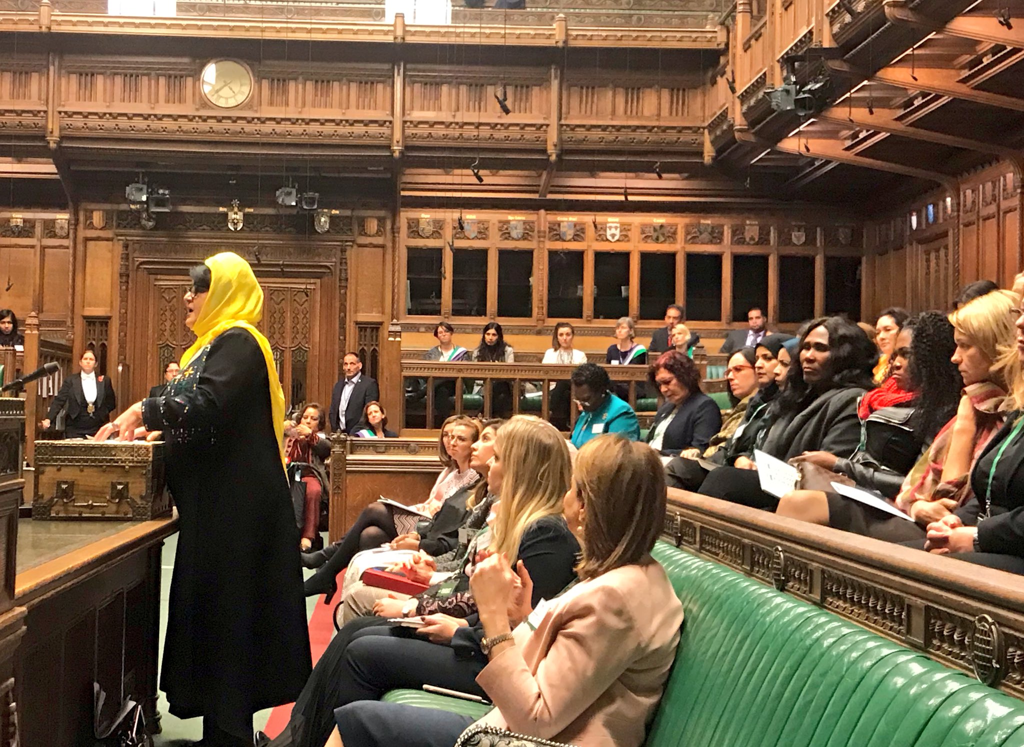 Vicky Ford MP on Twitter: "From Afghanistan Elay Ershad MP who lost her  father and brothers to violence. “We can not even talk about equal rights,  we can not even dream of