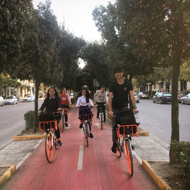 Mobike Albania tweet media