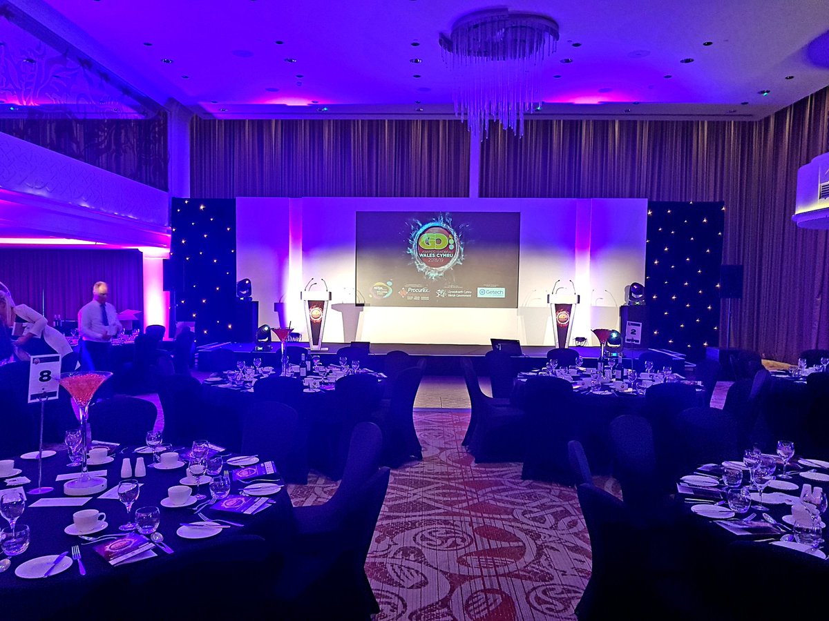 JasperBlakeley's tweet photo. Just sound checking in Cardiff at the moment for the GO Awards 2018/19, I'm doing a 30 minute cabaret later tonight #GOAwards https://t.co/LhxK1VlUzF