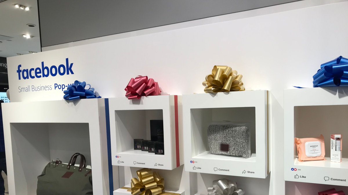 Facebook catches pop-up fever and opens first physical retail shops in Macy's - bit.ly/2zxMU4S