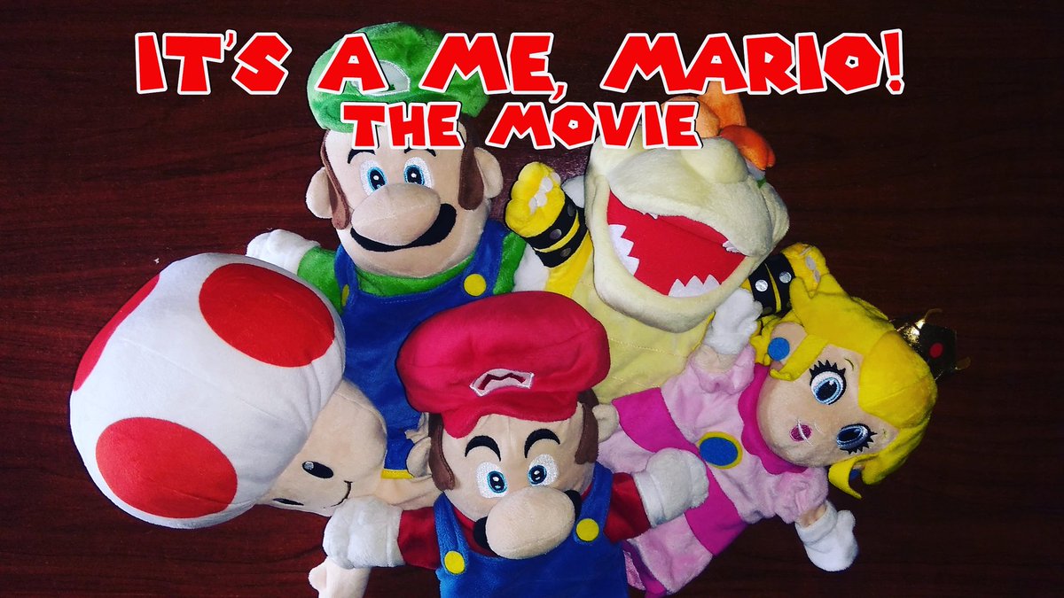miketendo64's tweet photo. It's A Me, Mario! The Movie now available to watch on YouTube https://t.co/JiOT0hvRBw
#SuperMarioMovie
#MarioParody https://t.co/gJO3h3oVW7