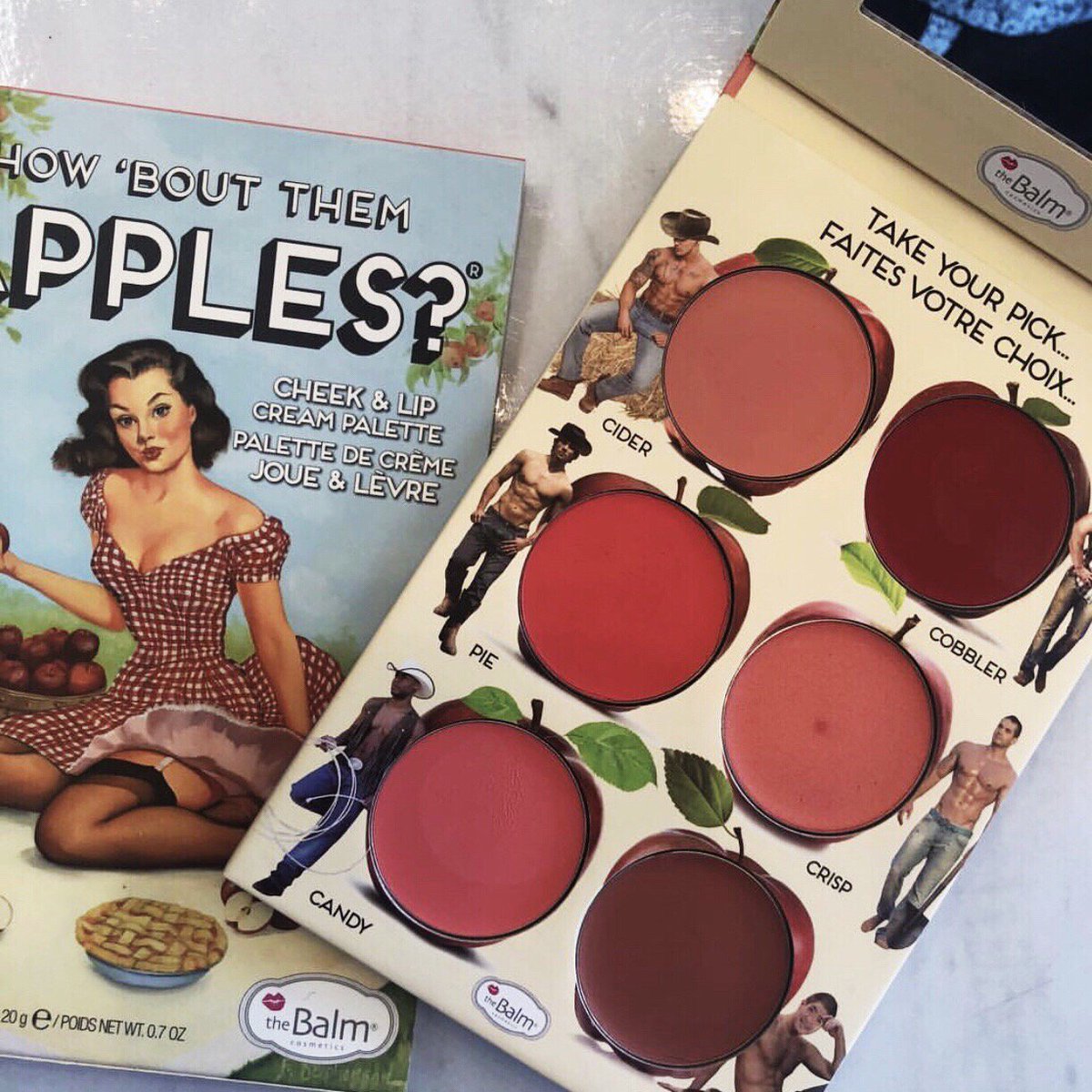 2nd Street Beauty (@2ndstbeauty) on Twitter photo We adore this cheek & lip palette from <a href="/thebalm/">theBalm Cosmetics</a> cosmetics and so does Natalie Rose of The Beauty Bungalow! She picked this up at our Seal Beach store. How ‘bout them apples? Photo via @natalierosecosmetictatoo #thebalm #lipcolor #blush #wakeupandmakeup #cosmetics #2ndstbeauty We adore this cheek & lip palette from <a href="/thebalm/">theBalm Cosmetics</a> cosmetics and so does Natalie Rose of The Beauty Bungalow! She picked this up at our Seal Beach store. How ‘bout them apples? Photo via @natalierosecosmetictatoo #thebalm #lipcolor #blush #wakeupandmakeup #cosmetics #2ndstbeauty