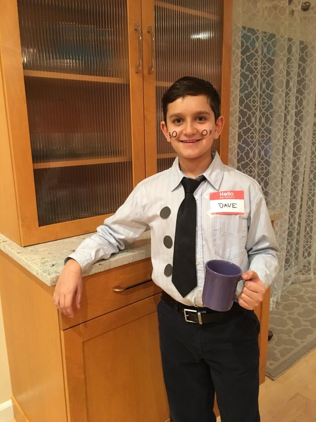 Top 86+ imagen jim the office halloween costume dave Abzlocal.mx