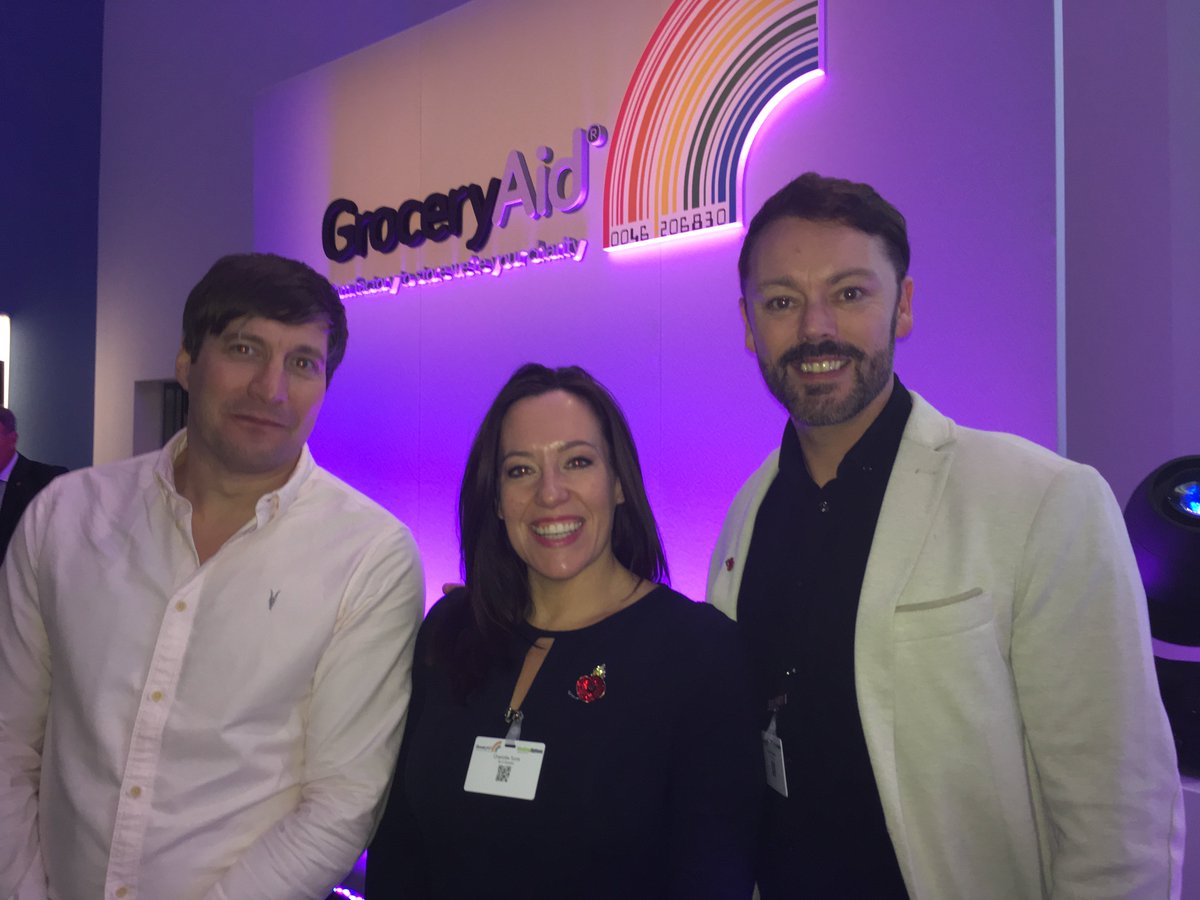 Gavin Coleman, <a href="/Go2Grocery/">Go2Grocery</a>'s  Director, <a href="/OrchidMarketing/">Orchid Marketing</a> 's Charlotte Turns and Ceuta's <a href="/keithpemberton/">Keith Pemberton</a> at the #LeadershipSymposium today