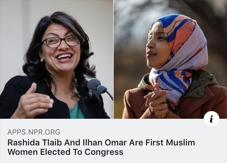 DMogahed's tweet photo. If you think Muslim women belong in the house, you’re right. And the Senate. https://t.co/vu4759s95E
