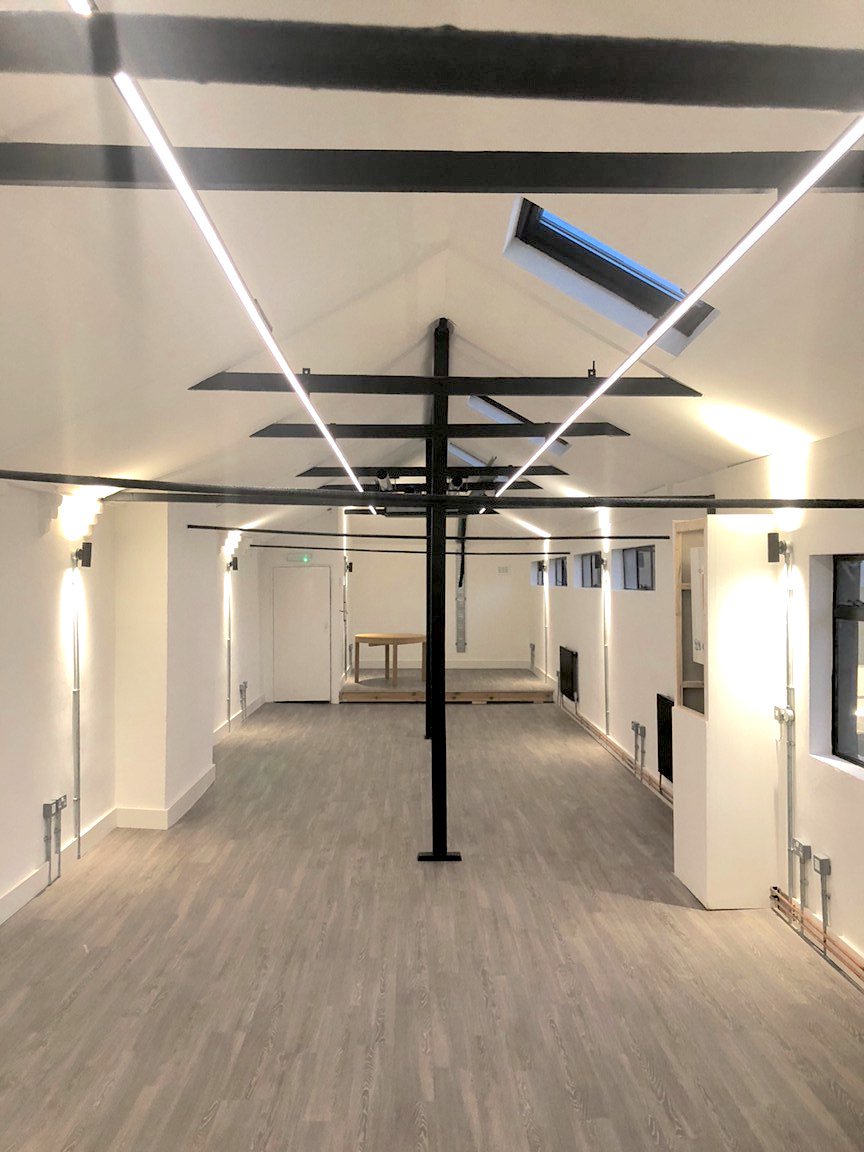 colabspacesuk's tweet image. We have just started works on our popup location on Great Eastern Street!

We will be incorporating #industrial and #modern #design cues similar to 14-16 Scawfell Street throughout the building, including bespoke feature installations.