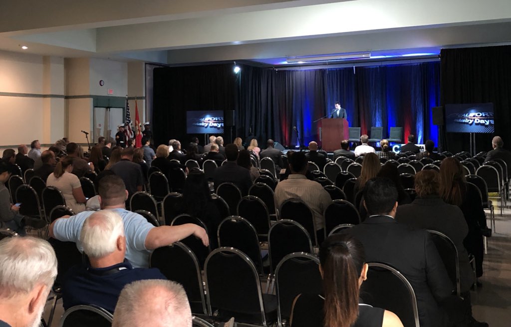 ccapexpo's tweet photo. We are kicking off day two of NAWCWD CCAP Industry Days Expo on November 7-8 in Ridgecrest, CA!  https://t.co/PT4CQQGYkI #SmallBiz #VetBiz #MyVetBiz https://t.co/MBq5PTvvIT