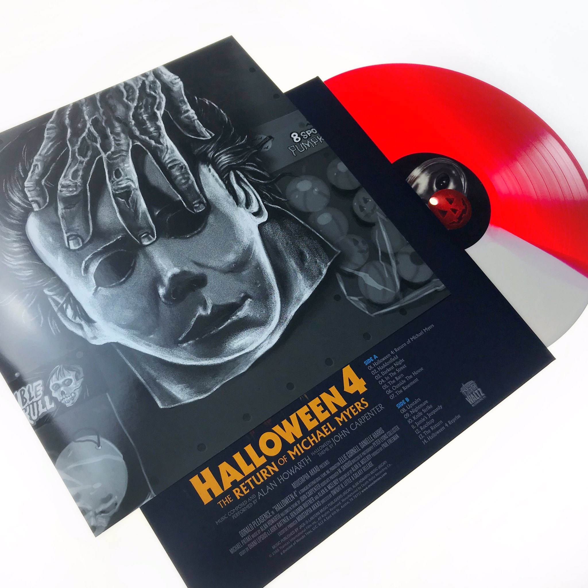 Halloween – Original Motion Picture Soundtrack 2XLP (Version B) – Mondo