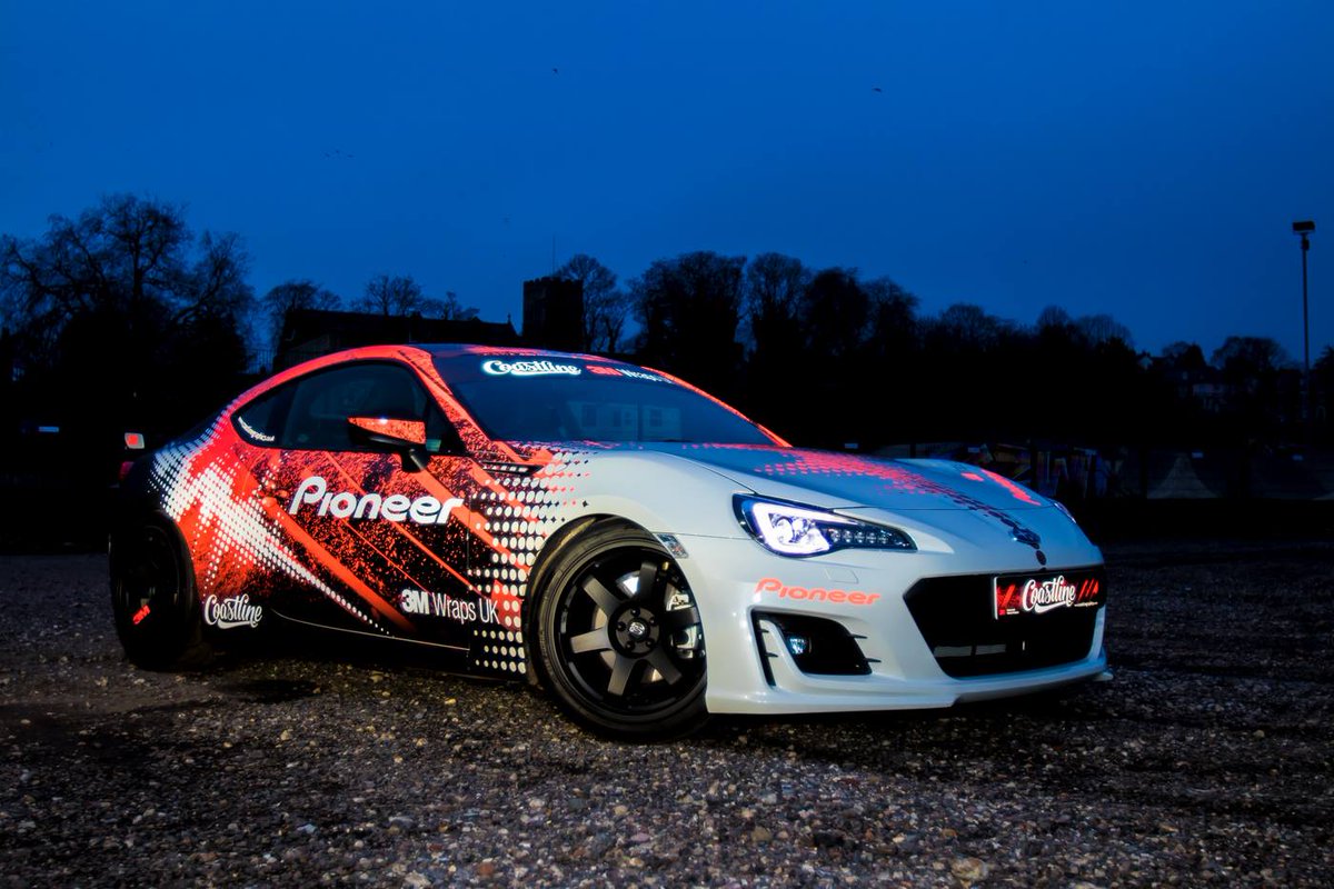3MFilmsUK's tweet photo. And the awards keep coming, this time our congratulations go to @coastlgraphics for the epic @PioneerUK livery which wins @BSGAUK Wrap of the Year 🙌 with its #3M #780mC #Reflective design #AVW #Winner https://t.co/8vbEEetj81