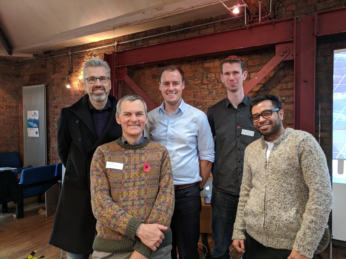 LibertyAppsUK's tweet photo. Winners of the @CarbonCoop Hacking the Future of Energy #energyhackgm https://t.co/c9XsxXhuKZ