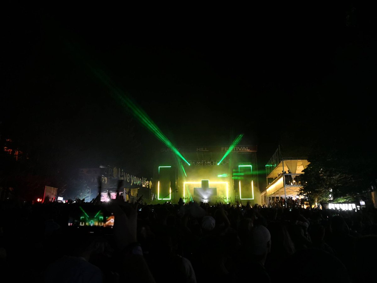 Trav3lM's tweet photo. Sunnyhill Festival, Pristina, Kosovo https://t.co/Y3WE5kN06q