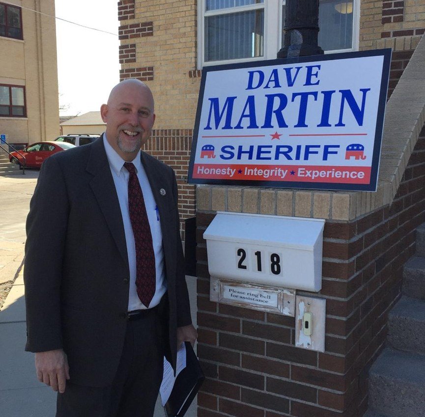 We want to congratulate law enforcement veteran and long-time Undersheriff Dave Martin, of being voted in as “Sheriff-Elect”.  Dave will become the 21st Sheriff of Morgan County, Colorado since 1889, when Amos A. Smith was appointed as the first County Sheriff.