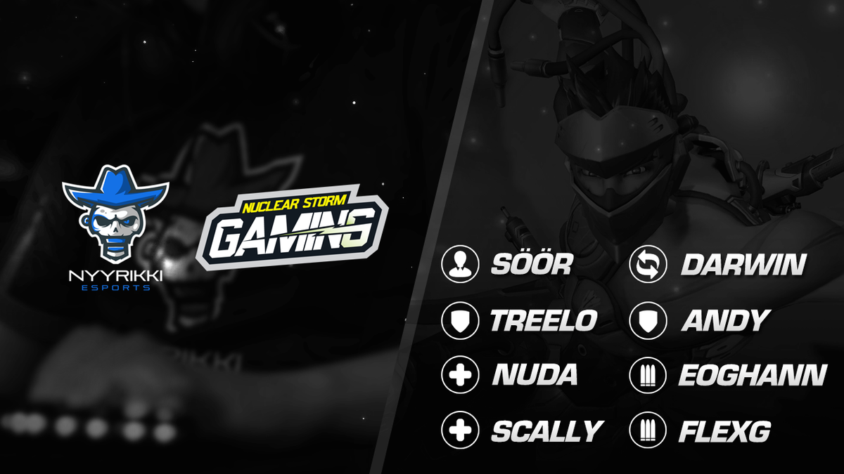 NYYRIKKI ๐ซ๐ฎ (@nyyrikkiesports) on Twitter photo NYYRIKKI Partners with Irish organisation @NSGesports in Irish Overwatch Project
๐ก๏ธ <a href="/Treelo_OW/">Treelo</a> (On loan from @phoenixfireOW)
๐ก๏ธ <a href="/andygmb1/">Andy Bohan</a>
๐ <a href="/Nuda_OW/">Nuda</a>
๐ <a href="/ScallyOW/">Scally</a>
โ๏ธ <a href="/Eoghantd/">Eoghann</a>
โ๏ธ <a href="/OW_FlexG/">FlexG</a>
Sub - <a href="/merenfeld/">Artem Merenfeld</a>
Coach - Vili โsรถรถrโ Niemi
Read More โ nyyrikki.com/nyyrikki-partnโฆ
#theHUNT NYYRIKKI Partners with Irish organisation @NSGesports in Irish Overwatch Project
๐ก๏ธ <a href="/Treelo_OW/">Treelo</a> (On loan from @phoenixfireOW)
๐ก๏ธ <a href="/andygmb1/">Andy Bohan</a>
๐ <a href="/Nuda_OW/">Nuda</a>
๐ <a href="/ScallyOW/">Scally</a>
โ๏ธ <a href="/Eoghantd/">Eoghann</a>
โ๏ธ <a href="/OW_FlexG/">FlexG</a>
Sub - <a href="/merenfeld/">Artem Merenfeld</a>
Coach - Vili โsรถรถrโ Niemi
Read More โ nyyrikki.com/nyyrikki-partnโฆ
#theHUNT