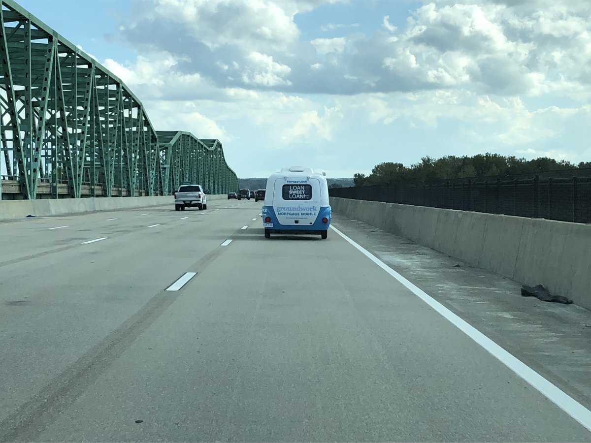 GroundworkSTL's tweet photo. The MortgageMobile is on the move to @KCMO visiting good friends at Hearthside Homes! Here we grow again in 2019!

#dontbethesamebebetter #newhome #qualityhomebuilder #mortgagerules #customerexperience #realestate #homebuyer https://t.co/q7CHeaMO0K