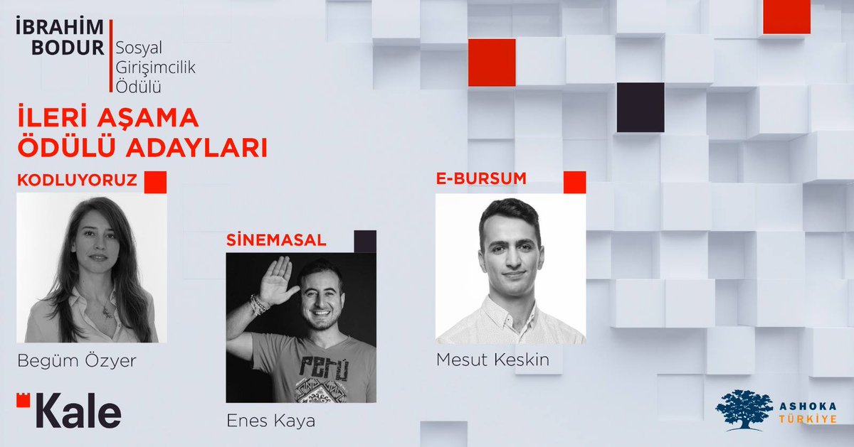 Heyecan dorukta! @kalegrubu ve @AshokaTurkiye 'nin düzenlediği Sosyal girişimimiz @kodluyoruz İleri Aşama finalistleri arasında yarışacak. @ilkadimplatformu olarak desteklediği @anlataneller de, Erken Aşama kategorisinde finalde ☺️🚀👏🏻 #sosyalgirisim #anlataneller #kodluyoruz