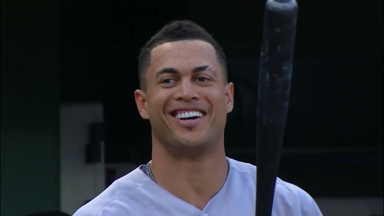 Happy birthday, Giancarlo Stanton!

Please go easy on the piñata. 