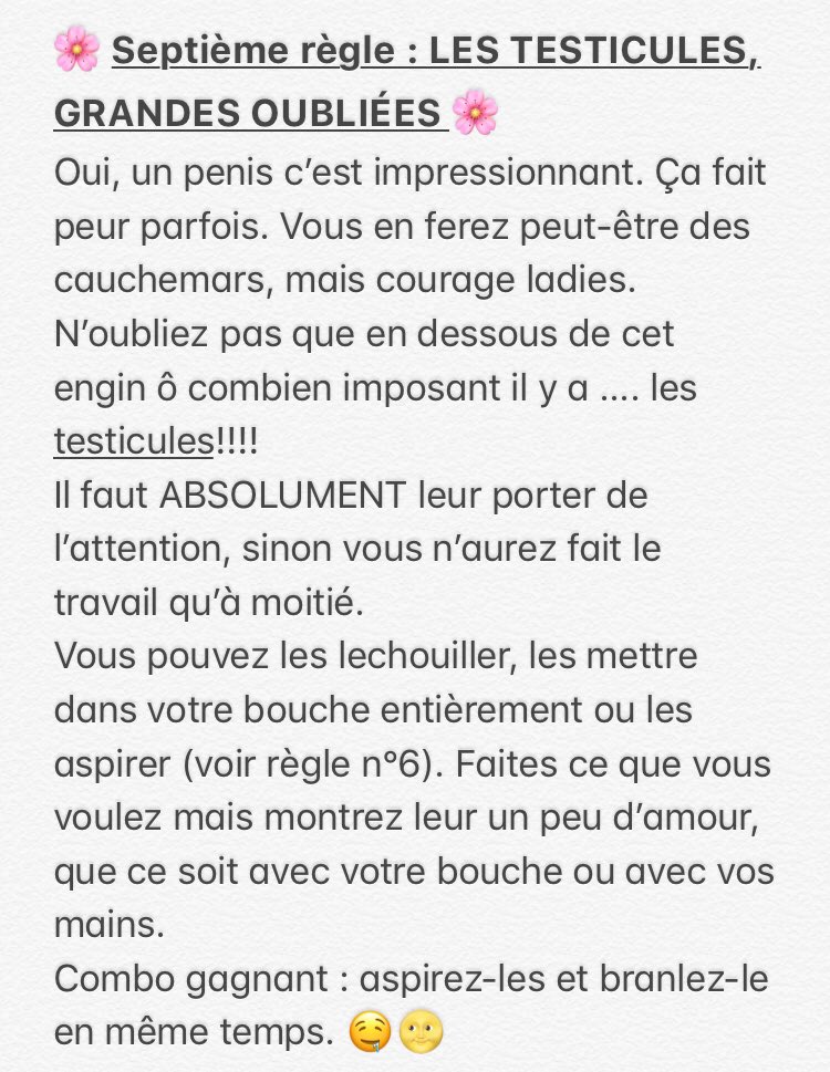 Si vous n’êtes pas concernés par le sujet ou que ça ne vous intéresse pas, ne lisez pas, c’est simple. 