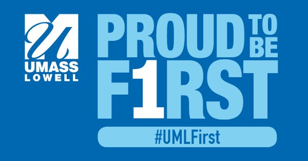 UML_ZCHS's tweet image. It's National First-Generation College Student Day! Celebrate with UMass Lowell's River Hawk Scholars Academy, today from 1 - 2:30 p.m. at the Allen House on South Campus bddy.me/2SWhSwv #UMLFirst #NationalFirstGenDay