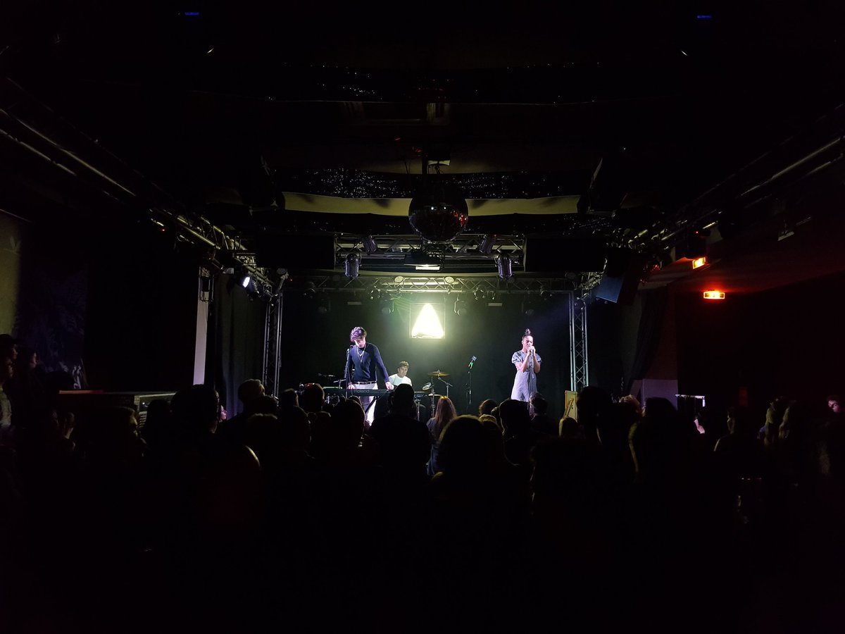 AdalOfficial's tweet photo. Excited to be playing @Dasrind Russelheim #Germany tommorow night with Empathy Test for the start of our second leg! https://t.co/0EtRFwgfi1