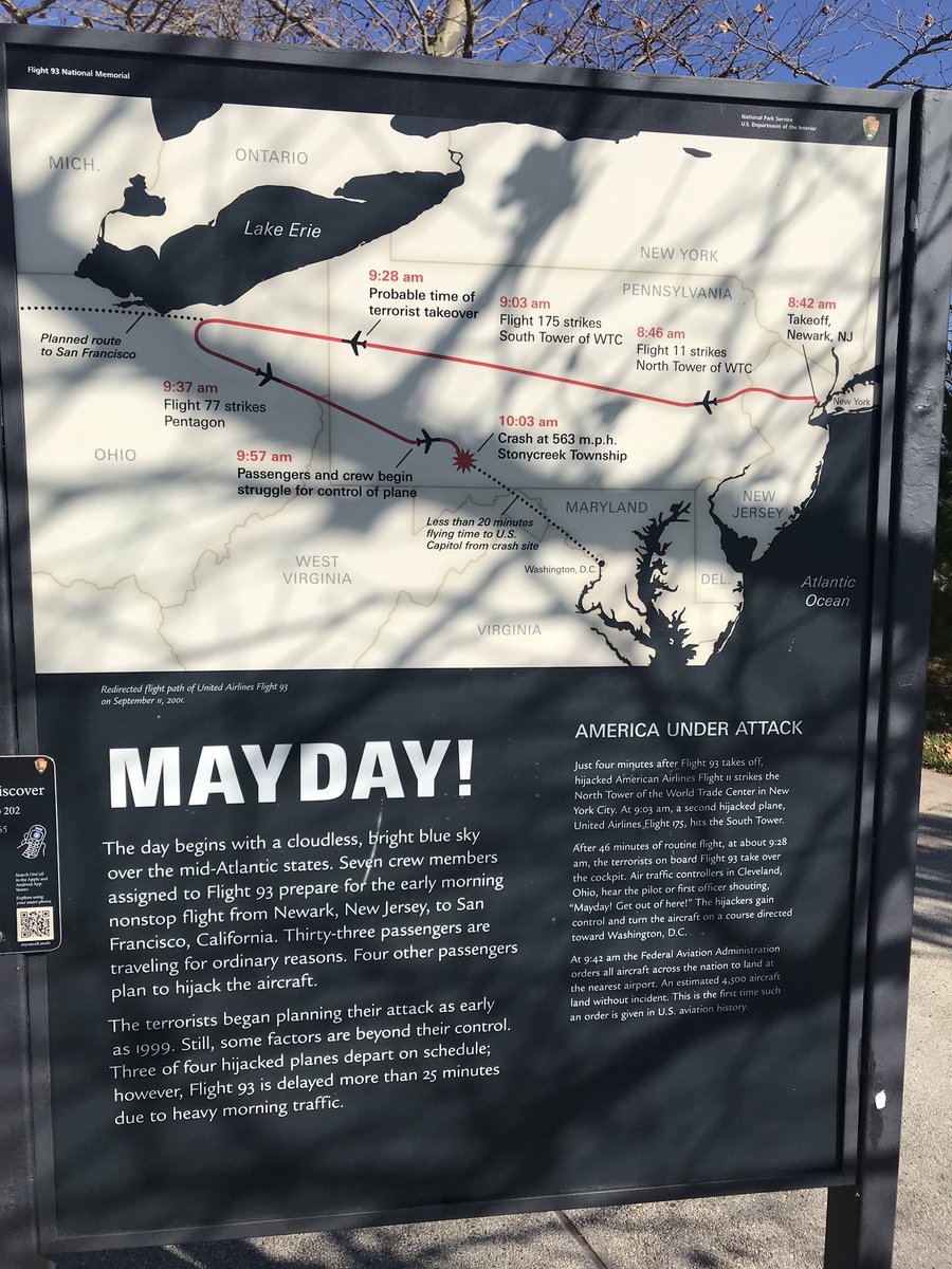 bus6to's tweet image. Flight93 Memorial. #CMSDC