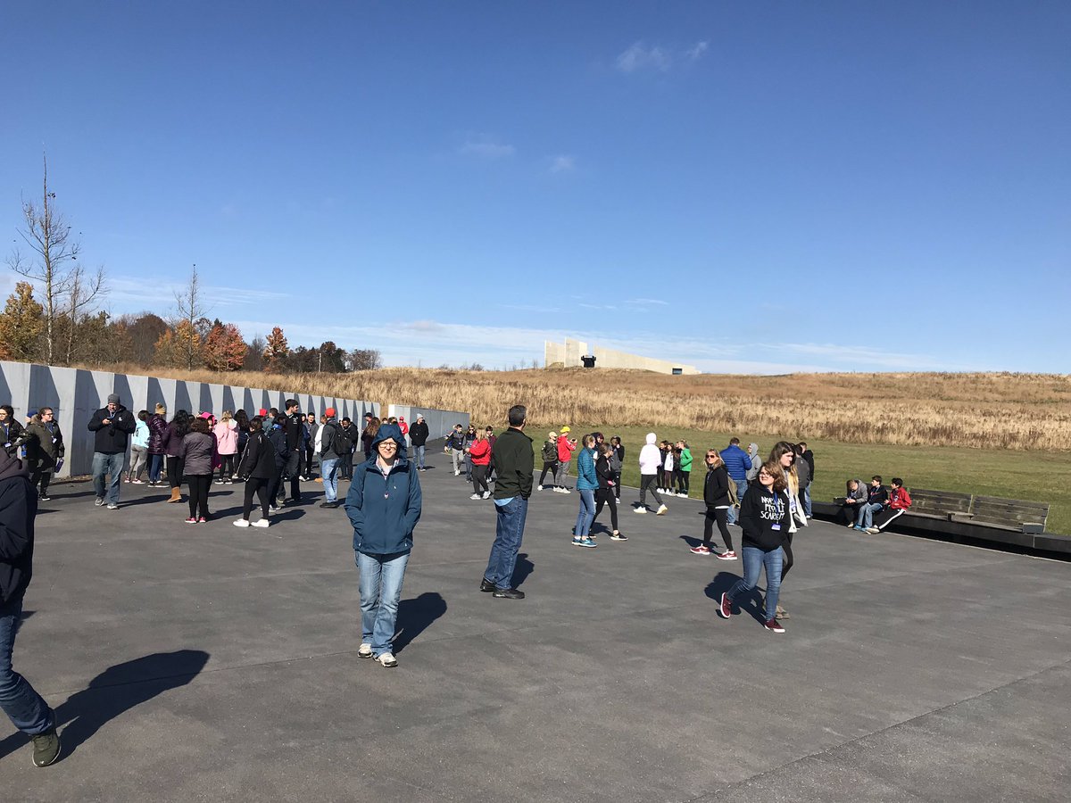 bus6to's tweet image. Flight93 Memorial. #CMSDC