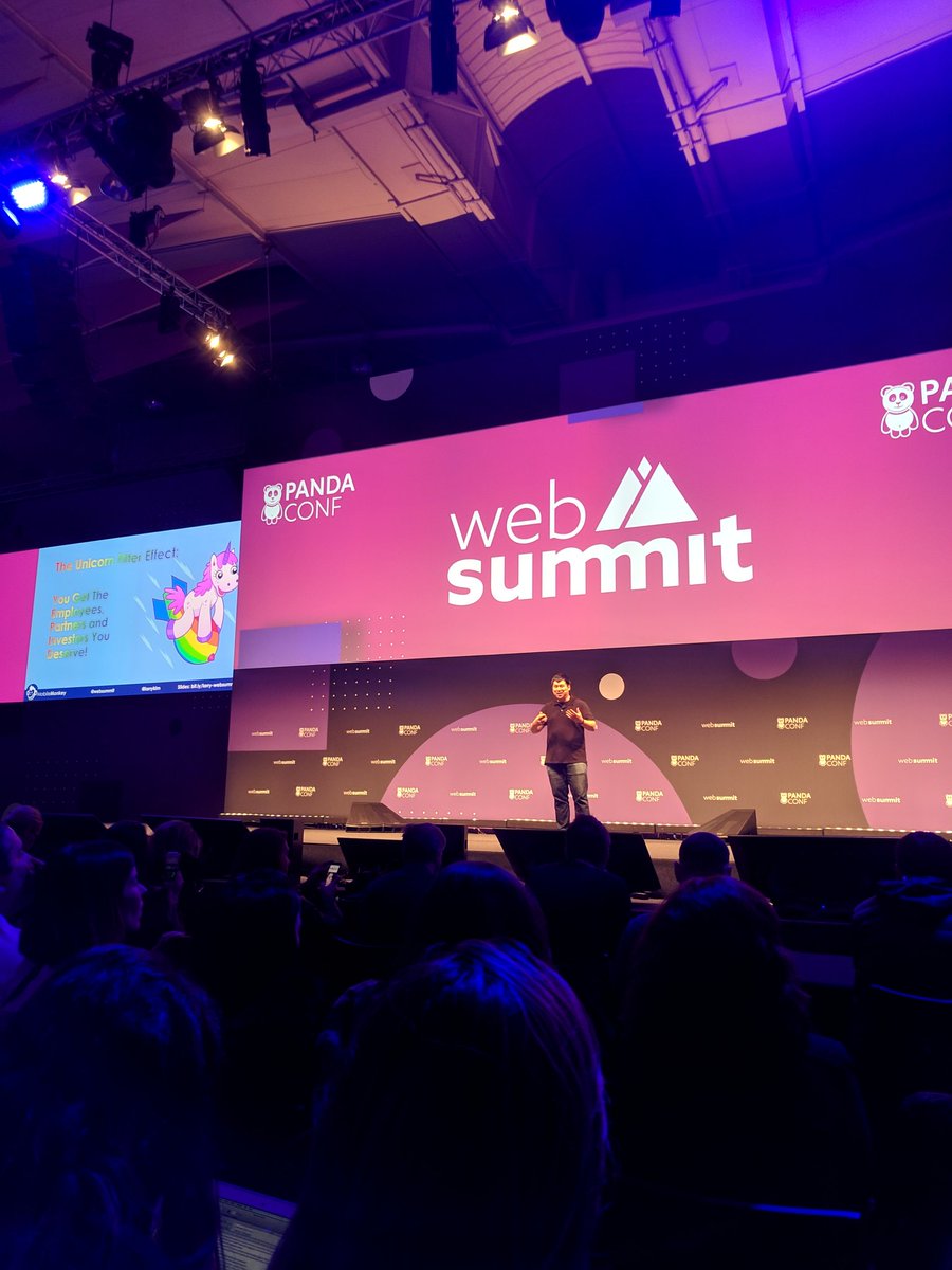 Chatting Unicorns and Donkeys with <a href="/larrykim/">Larry Kim</a> today - inspiring, motivating and humourous! #WebSummit #websummit18
