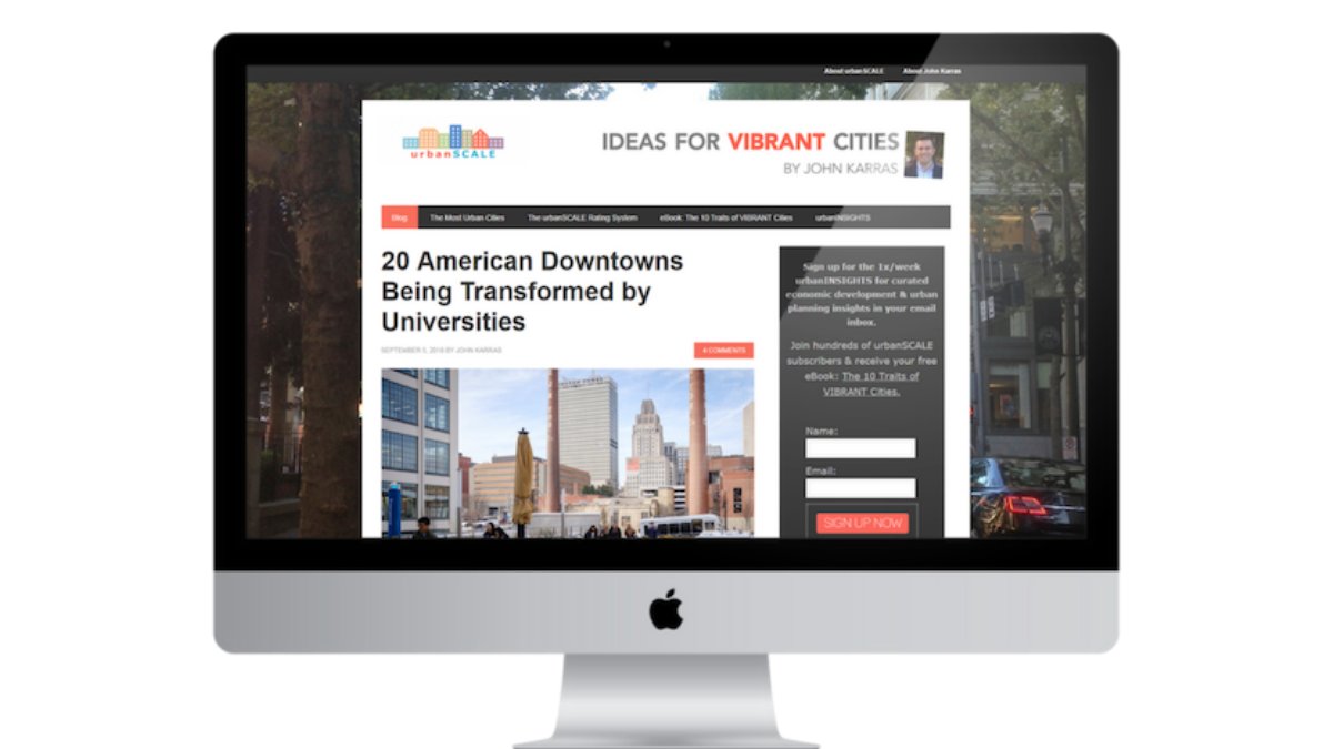 Today on the DCI blog, @jeorgiagablon shares some of our favorite #econdev blogs, including <a href="/StrongTowns/">Strong Towns</a>, <a href="/urban_SCALE/">John Karras</a> &amp; more: bit.ly/2PdRGPL