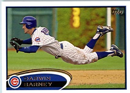 Happy 33rd birthday to Darwin Barney! Darwin played parts of five seasons for the Cubs from 2010-2014. 