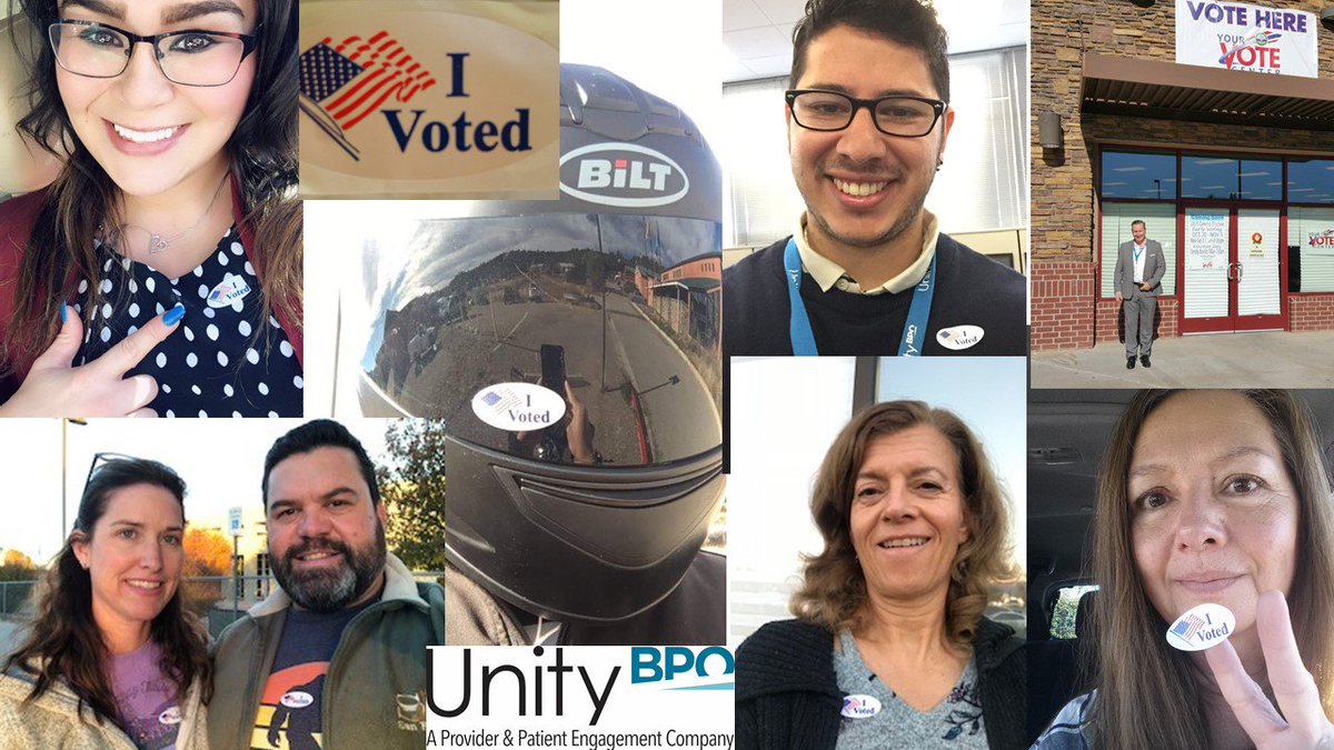 UnityBPO's tweet image. We voted!