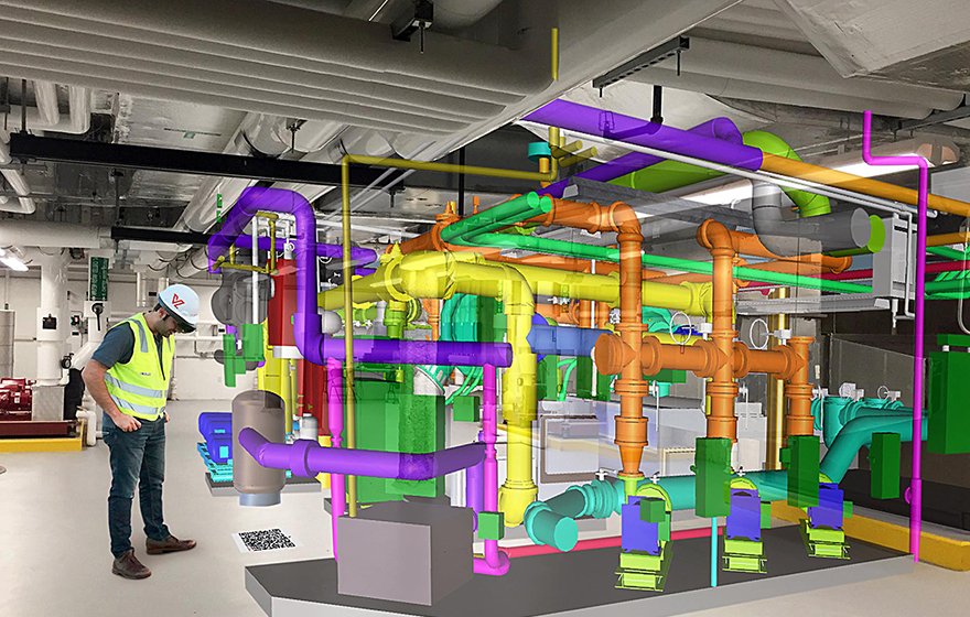 BIMStreamer's tweet image. Skanska is early UK adopter of #system that brings #BIMmodels to the field
ow.ly/xHGE30mrsom
#BIMStreamer #AEC #architect #engineer #Omnichannel #Marketing #BIM #manufacturer #technology #Cybersecurity #building #3D #model #object #design #construction
@bimplus