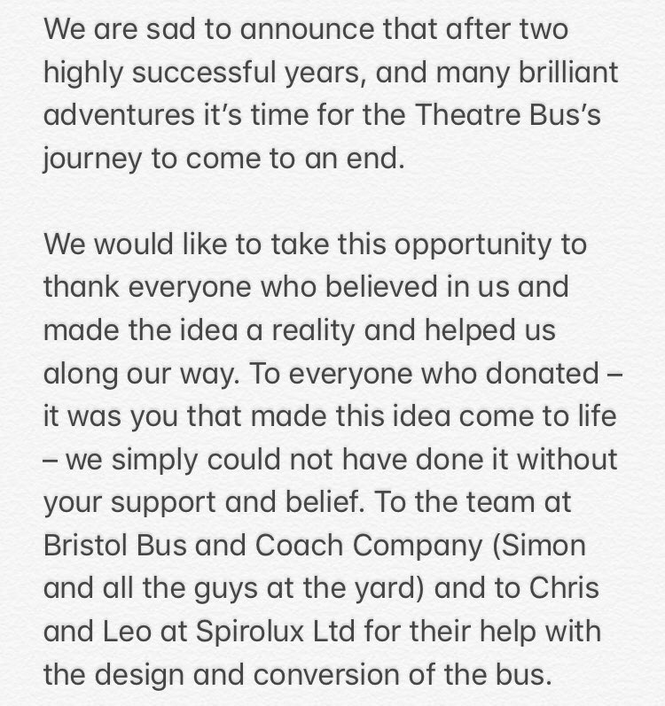 The Theatre Bath Bus tweet media
