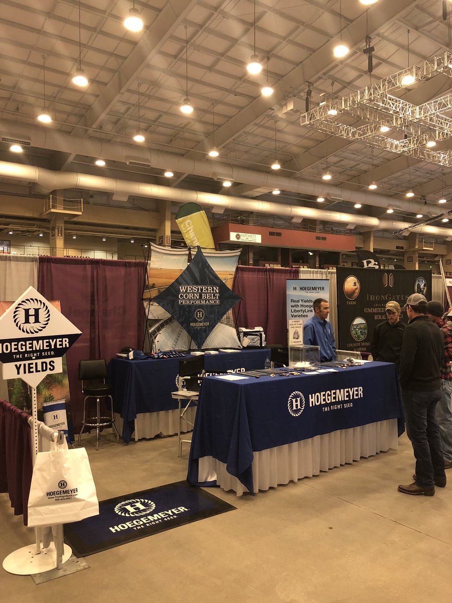 T_TSeed's tweet photo. Come by and see us through Saturday at booth 401 at the Wichita Farm Show. https://t.co/cRjkW7Zi09