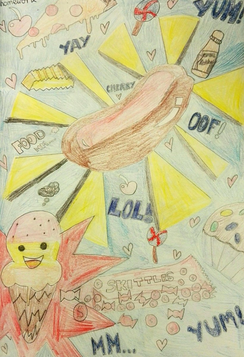 TrinityArtPhoto's tweet image. Year 8 homework this week has been super impressive! #popart #everydayobjects #art #trinitytalent