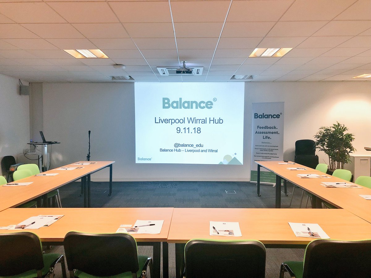 balance_edu's tweet photo. All set up for tomorrow! Can’t wait to see you all #BalanceEdu #LiverpoolHub https://t.co/P2rUg1OdiG