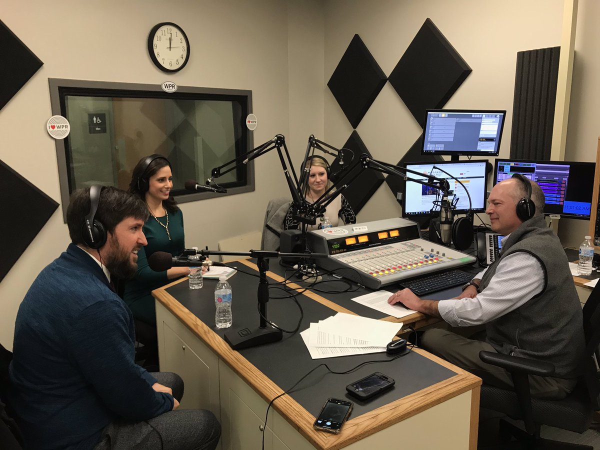 robertmentzer's tweet image. Had a good time talking about Wisconsin elections on the @Route51Show today with @MKoweek_waow and @Emily_WSAW. Will post a link when it goes up, it was a good conversation.