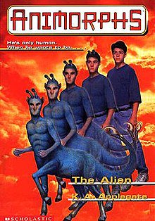  #TheAlien #AnimorphsBookChallengeGood Alien trapped on Earth contacts home planet but is discovered by sort of bad Alien who tells him the whereabouts of really bad Alien. Good Alien turns into a snake to assassinate him but fails but now he trusts humans so it's all good.