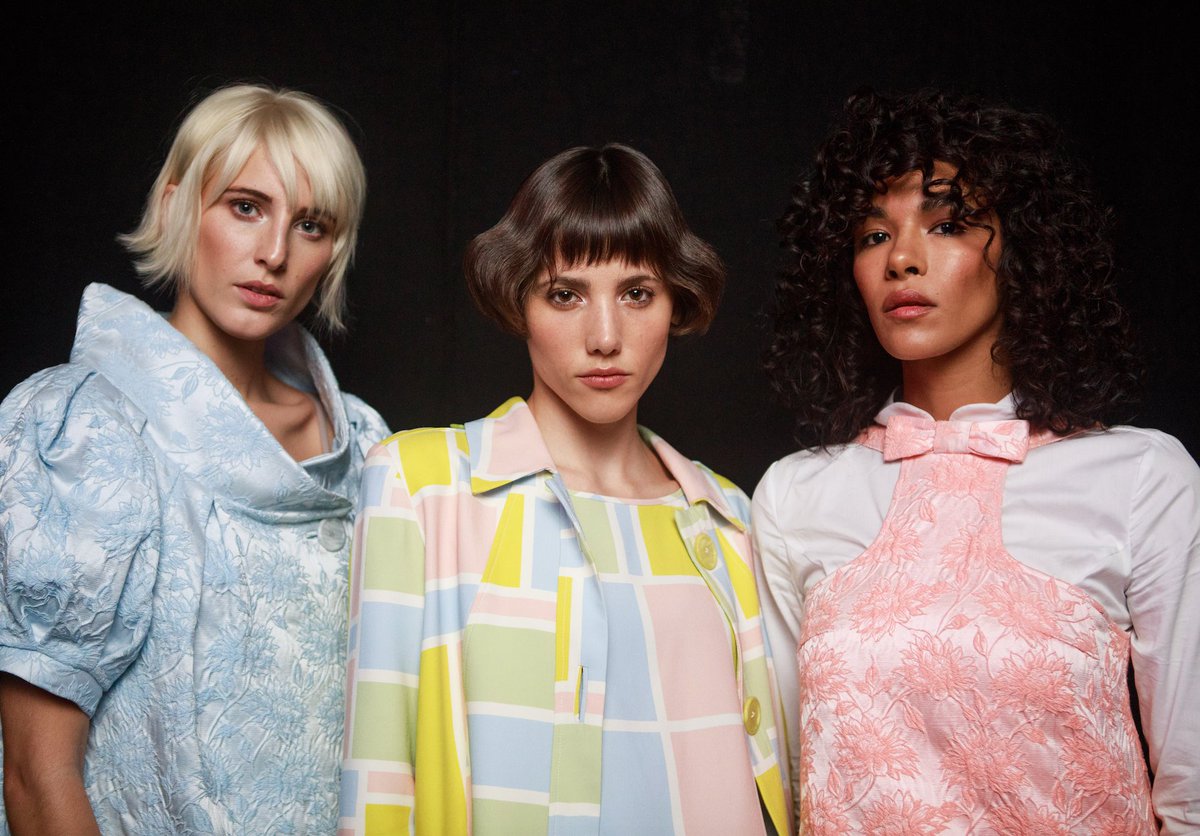 essensualsUK's tweet photo. #TBT to #Mainstage2018 and our brand new essensuals collection launch dressed by London Fashion Week designer @PaulCostelloeUK and his AW18 collection ❤️ #essensuals #tbt https://t.co/I4EjD84aDw