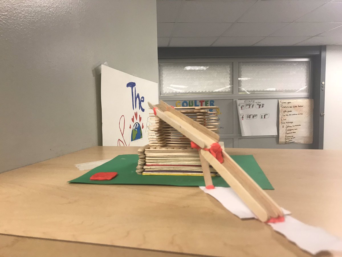 Sometimes learning can get messy :) The kiddos loved building their own version of Mesopotamian ziggurats. I love watching them work together to create something from scratch and be creative!