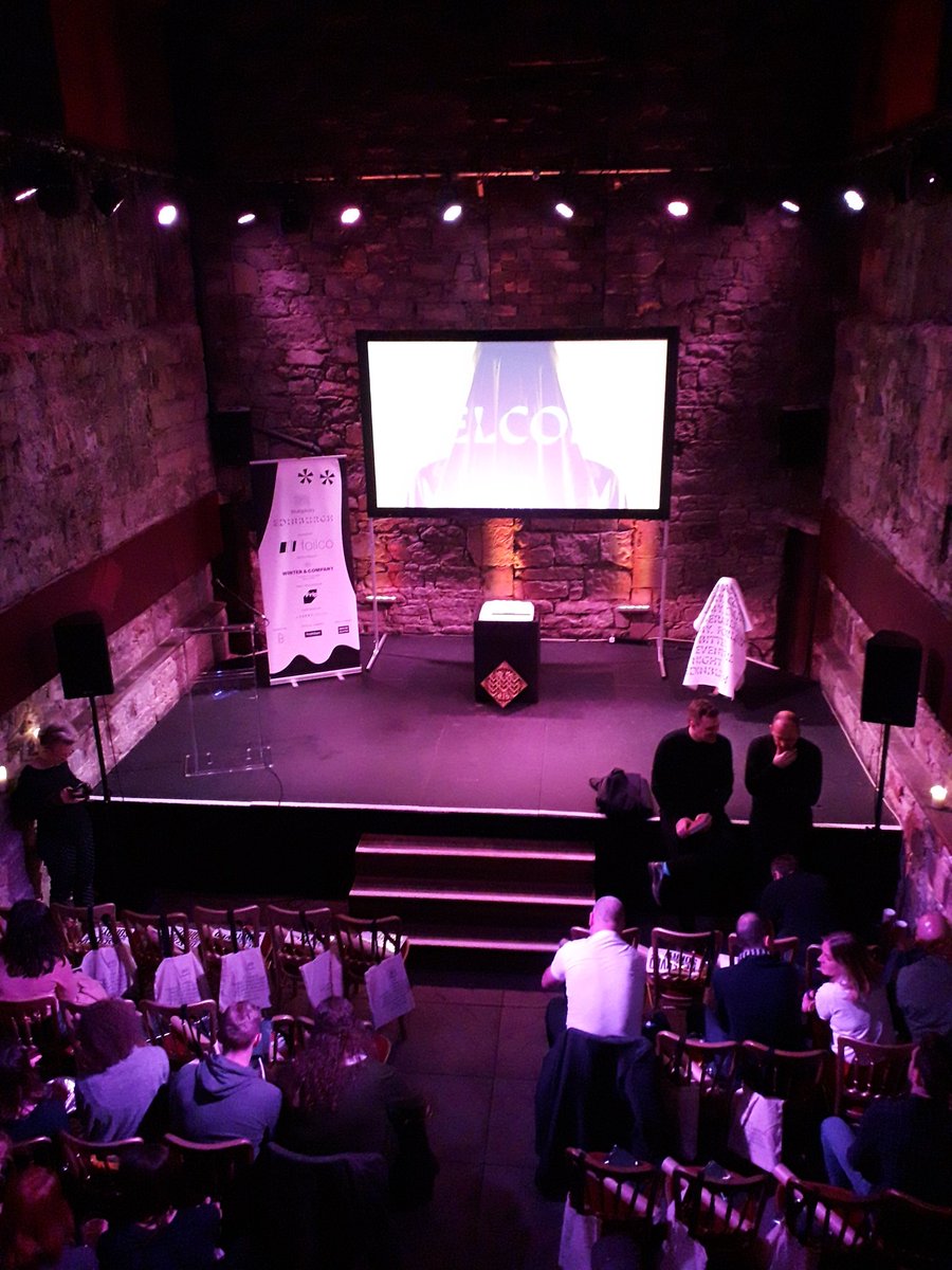 FreshStartWeb's tweet photo. Fantastic evening at the @Foilco Multiplicity event! Brilliantly organised, stunning venue, inspirational speakers & over ยฃ1000 raised for Fresh Start! Can't thank the amazing Foilco team enough for their support! #MultiplicityEdinburgh #supportlocal ๐ป https://t.co/PRDMEpafPE