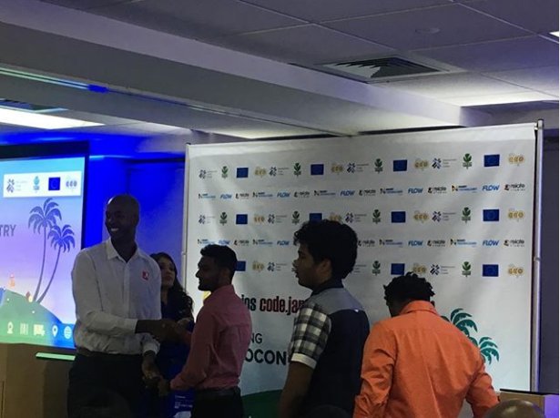 Thanks to Team Code Code Nut for their participation in#TCJ2018