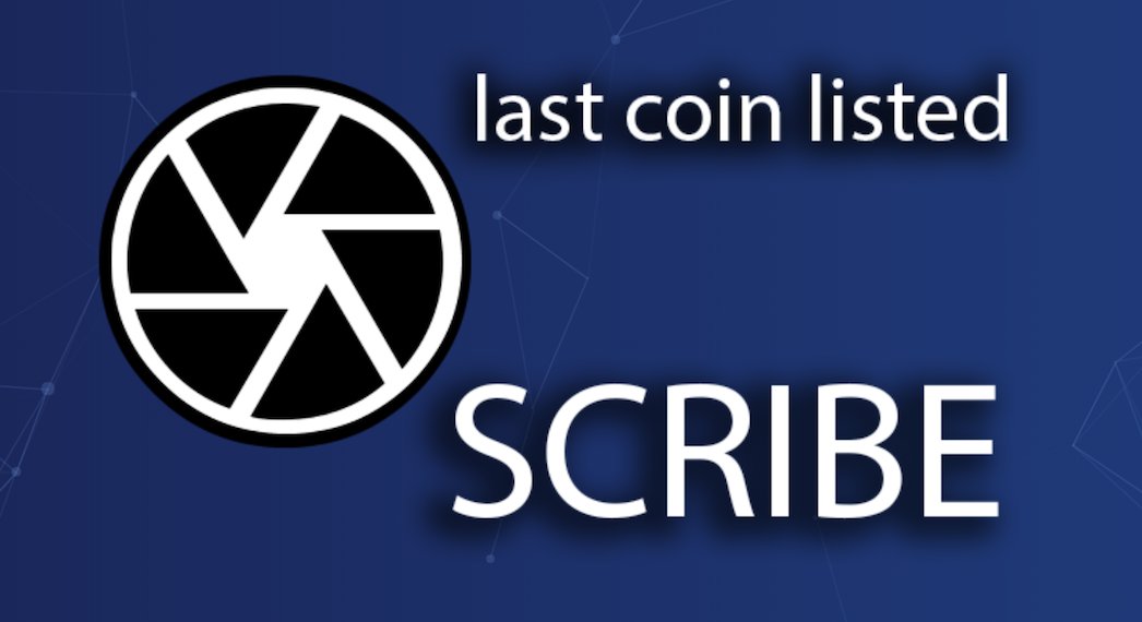scribenetwork's tweet image. SCRIBE was listed at Raisex Exchange:
raisex.io/trade/SCRIBE_B…