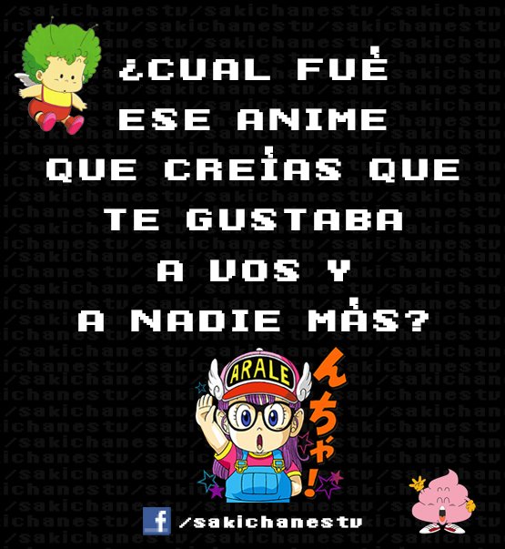 sakichanes's tweet photo. 📺 Si ponen imagenes para recordar, mejor :)
 #sakitrivias #anime #recuerdos #nostalgia #magickids #bigchannel #cablin #cartoon #drslump #hoyoyo https://t.co/pDgS0YMp84