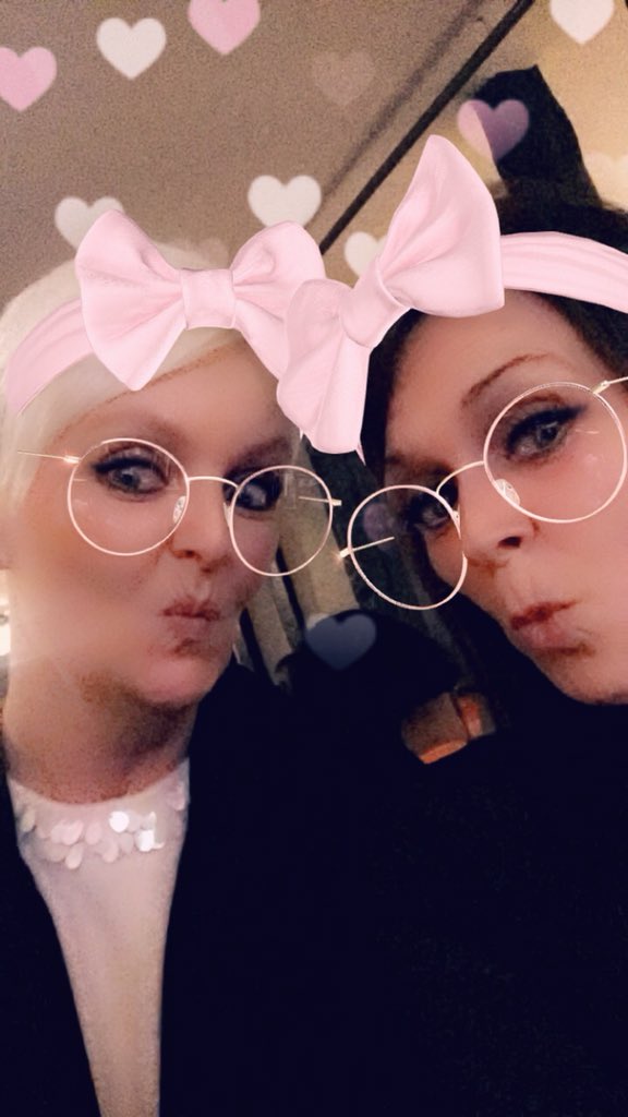 CleanersJohnson's tweet image. Birthday night out x