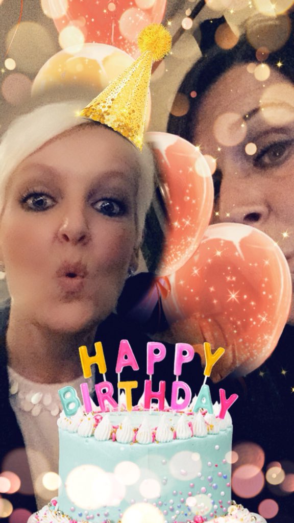 CleanersJohnson's tweet image. Birthday night out x