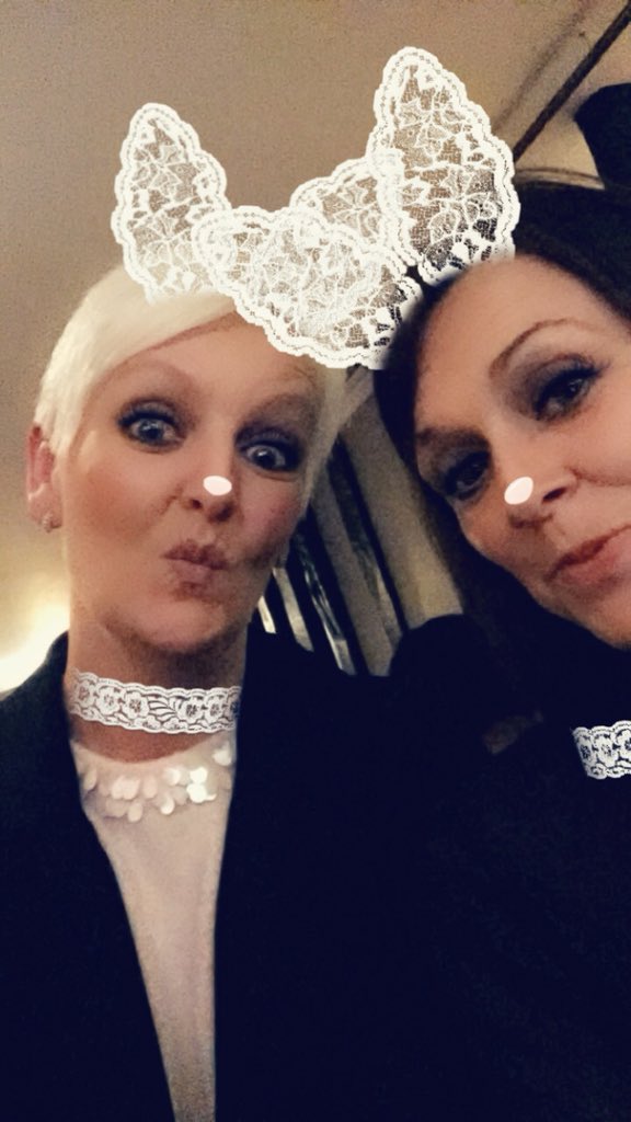 CleanersJohnson's tweet image. Birthday night out x