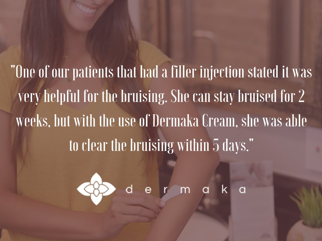 Dermaka's tweet photo. Visit our website below to see what other nurses and physicians are saying about the benefits of Dermaka Cream! (https://t.co/kS91HlAIK3) #dermaka #skincare #medical #postprocedure #topdocs https://t.co/o2aiIu9oKJ