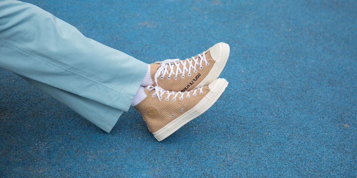 golf le fleur x converse november